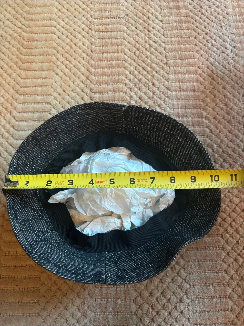 Gucci bucket hat